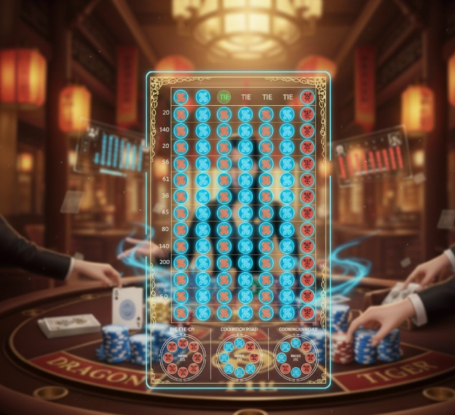 เค้าเสือสลับมังกร