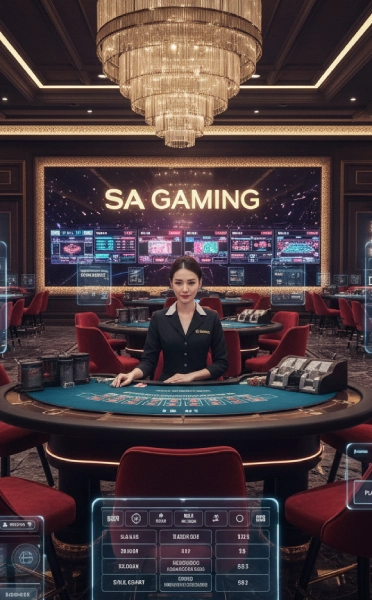 ค่าย SA Gaming
