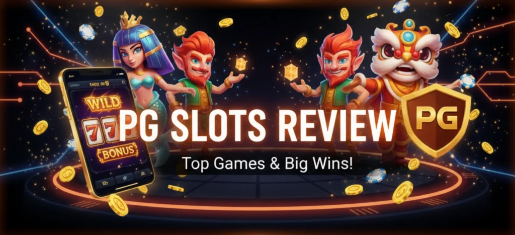 รีวิวสล็อต PG แตกง่าย แตกบ่อย
