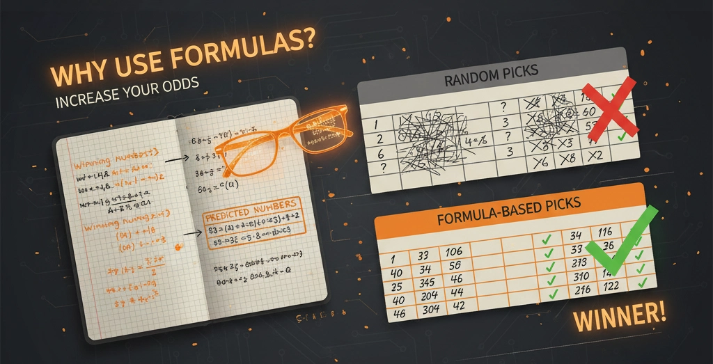 ทำไมต้องใช้สูตรในการแทงหวย