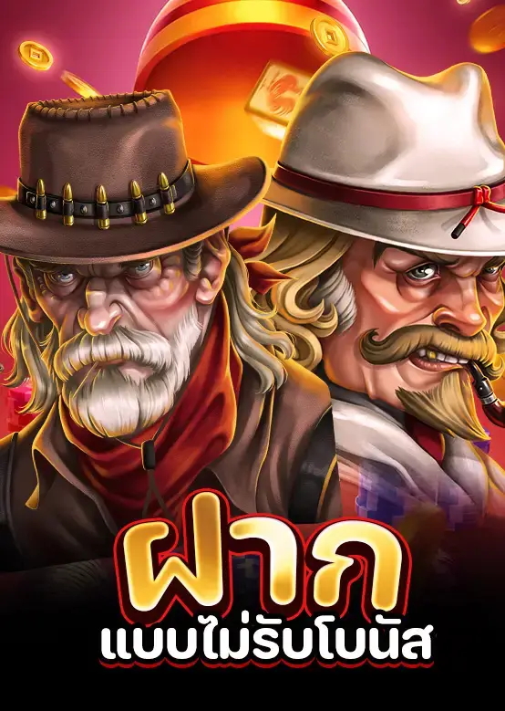 ฝากไม่รับโบนัส ถอนง่าย ไม่จำกัด