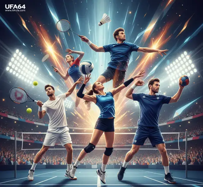 วอลเลย์บอล & กีฬาอื่น ๆ: เทนนิส, แบดมินตัน, แฮนด์บอล